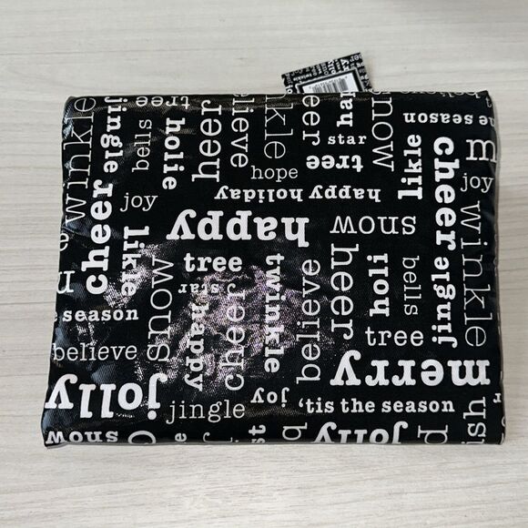 Brighton Red Animal Christmas Print Jingle Triple Pouch Travel Cosmetic Set - Picture 10 of 16